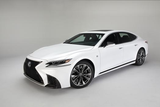 2018 Lexus LS F-Sport