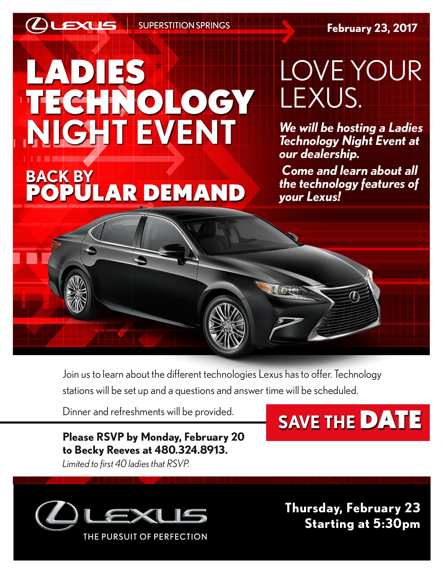Superstition Springs Lexus events