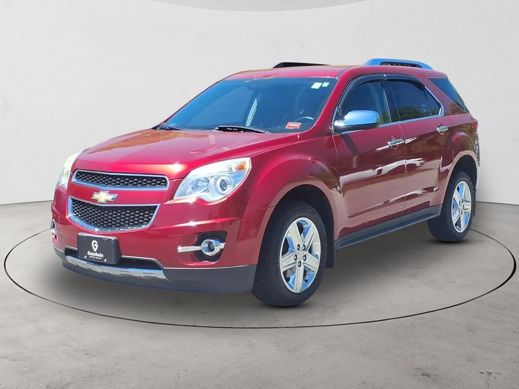 Used 2015 Chevrolet Equinox LTZ SUV