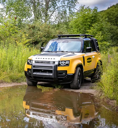 Defender Trophy Edition for sale at Land Rover Scarborough