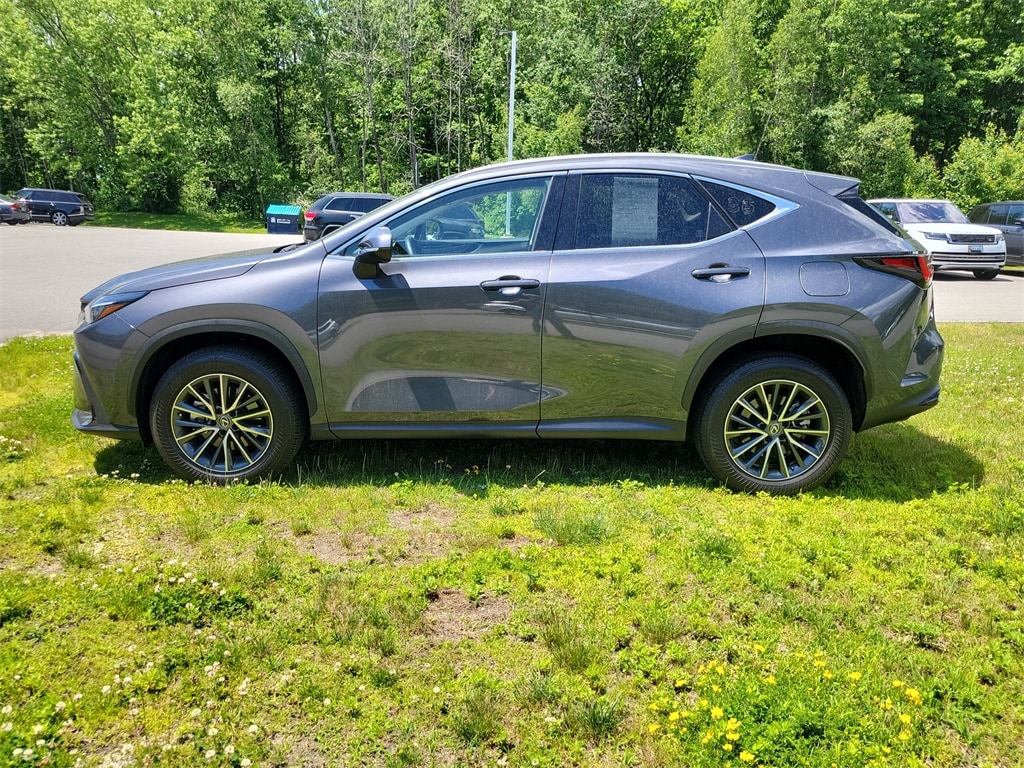 Used 2023 Lexus NX 350 with VIN JTJGGCEZ6P5005393 for sale in Scarborough, ME