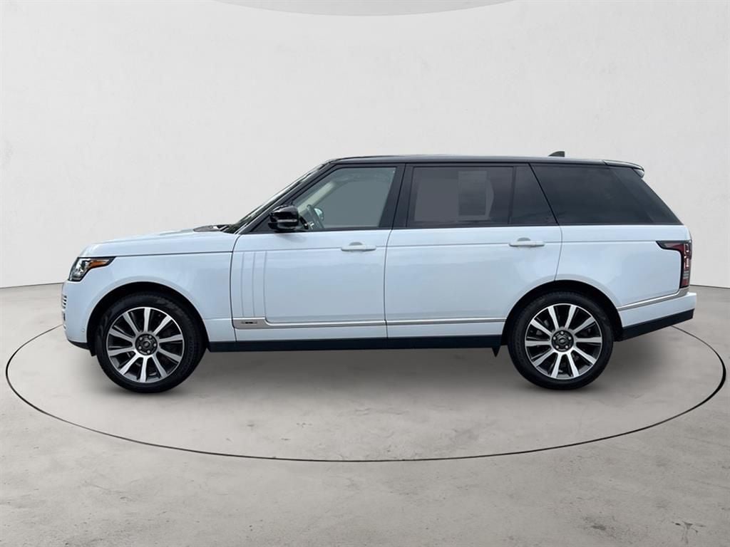 Used 2017 Land Rover Range Rover 5.0L V8 Supercharged Autobiography SUV