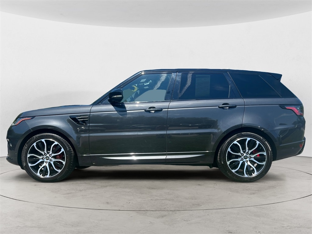 Used 2021 Land Rover Range Rover Sport HSE with VIN SALWR2SE6MA763590 for sale in Scarborough, ME