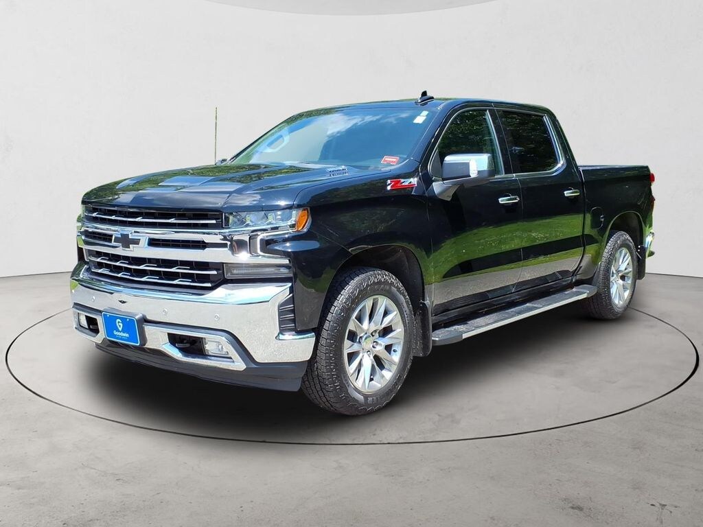 Used 2021 Chevrolet Silverado 1500 LTZ Truck