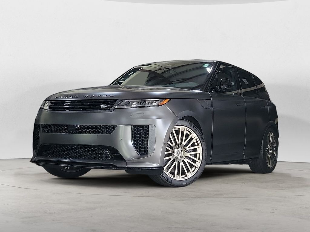 New 2025 Land Rover RR Sport SC