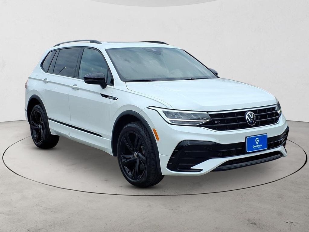 Used 2023 Volkswagen Tiguan 2.0T SE R-Line Black SUV