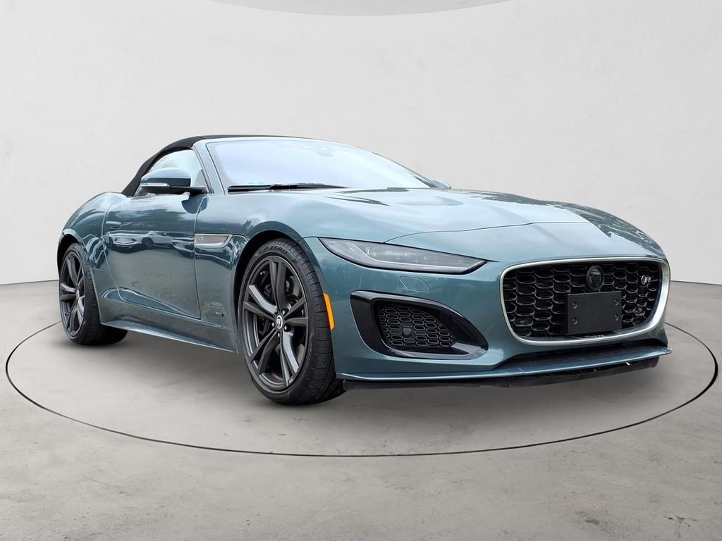 Used 2024 Jaguar F-TYPE P575 R75 Convertible