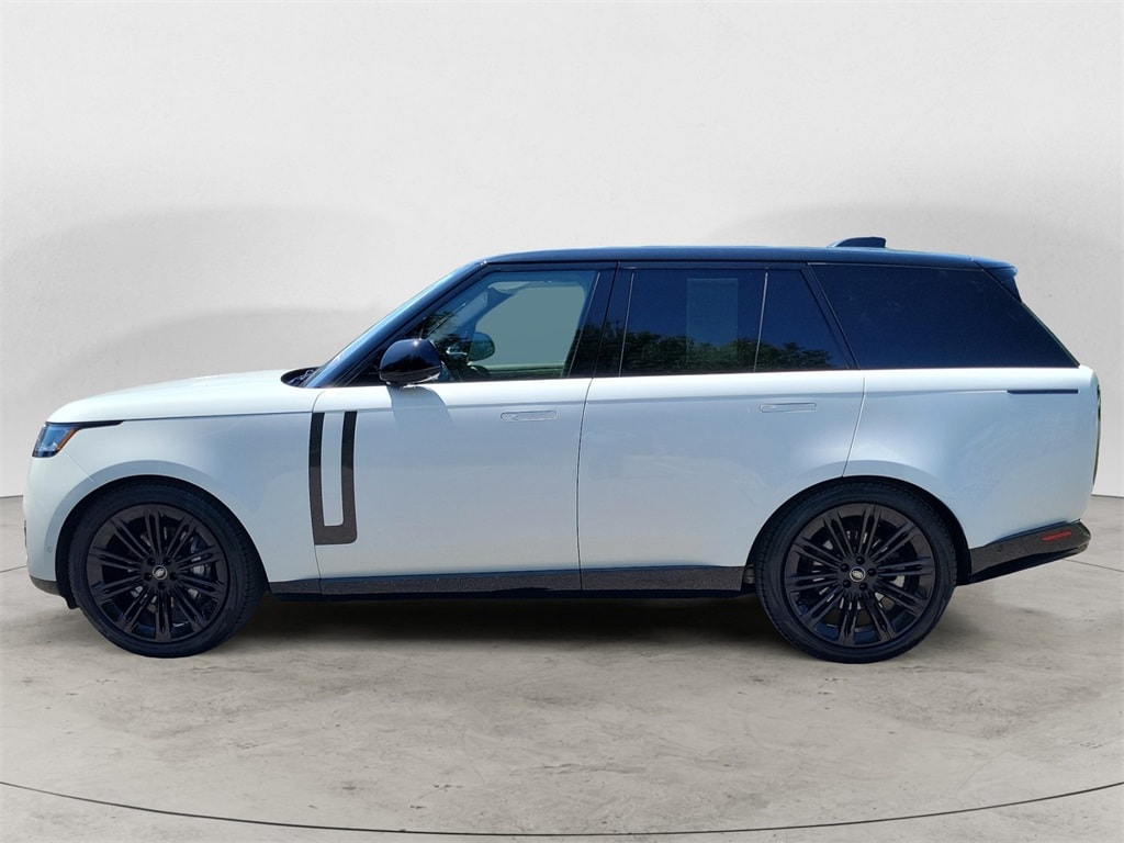 Used 2022 Land Rover New Range Rover SE with VIN SALKP9FU0NA002411 for sale in Scarborough, ME