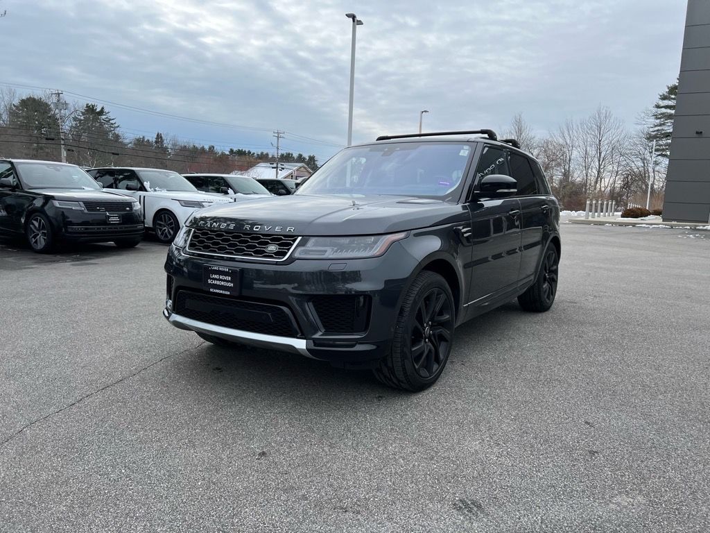 2019 Land Rover Range Rover Sport HSE