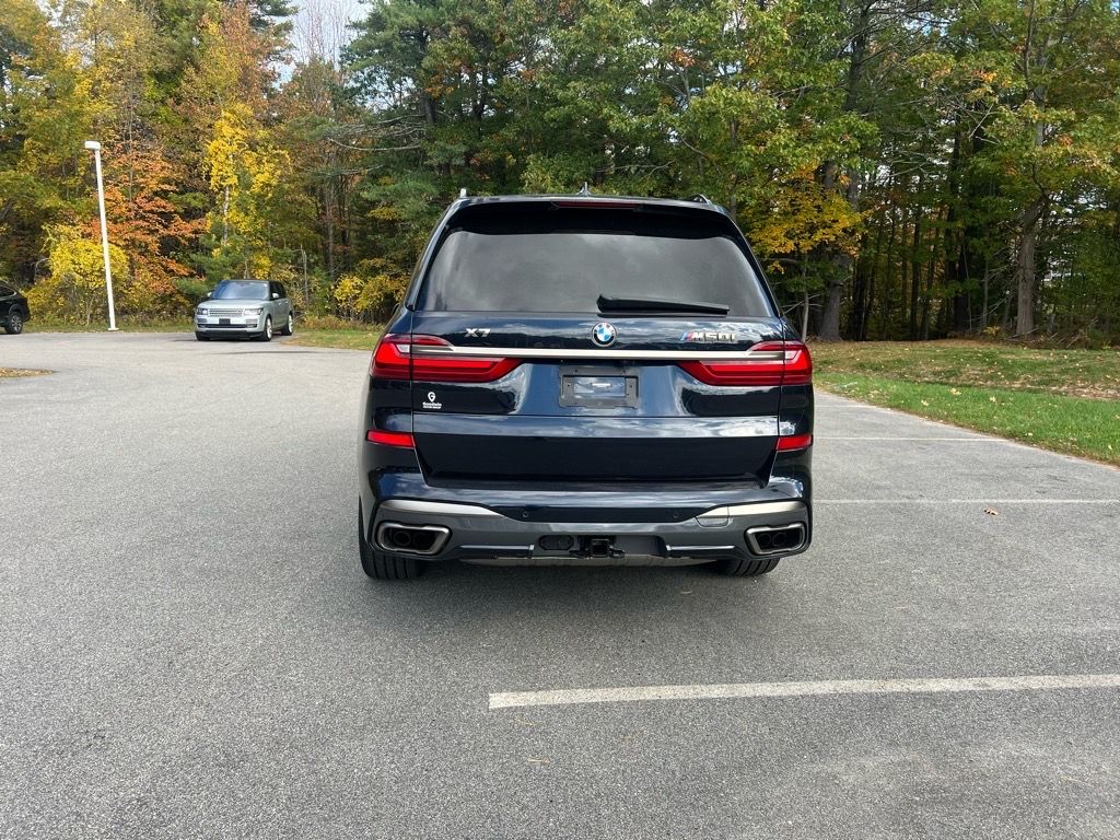 2022 Bmw X7 M50i photo 4