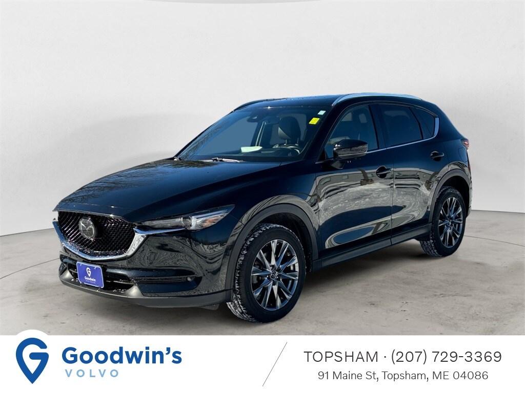 Used 2021 Mazda CX5 SUV For Sale in Scarborough, NH Near Manchester