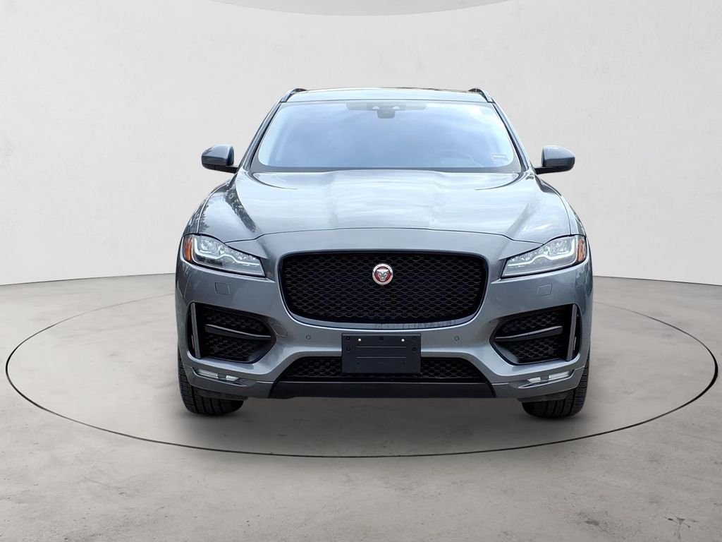Used 2017 Jaguar F-Pace R-Sport with VIN SADCL2BV4HA894815 for sale in Scarborough, ME
