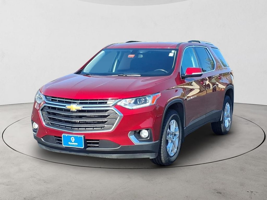 Used 2018 Chevrolet Traverse LT SUV
