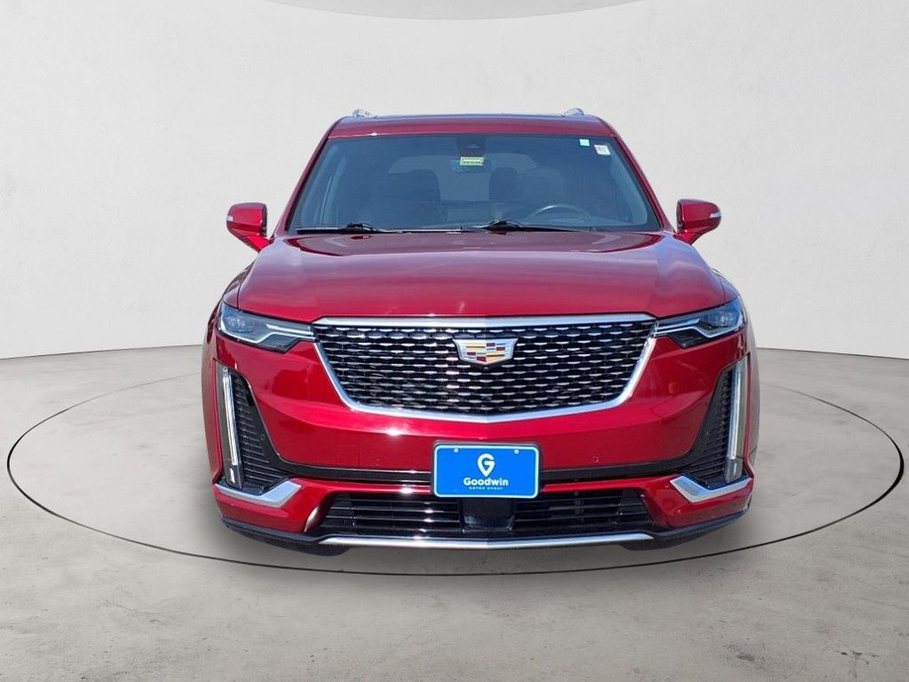 Used 2021 Cadillac XT6 Premium Luxury with VIN 1GYKPDRS8MZ123086 for sale in Scarborough, ME