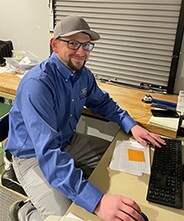 Staff member Adam Ridley from ID_b19c576ac9d2