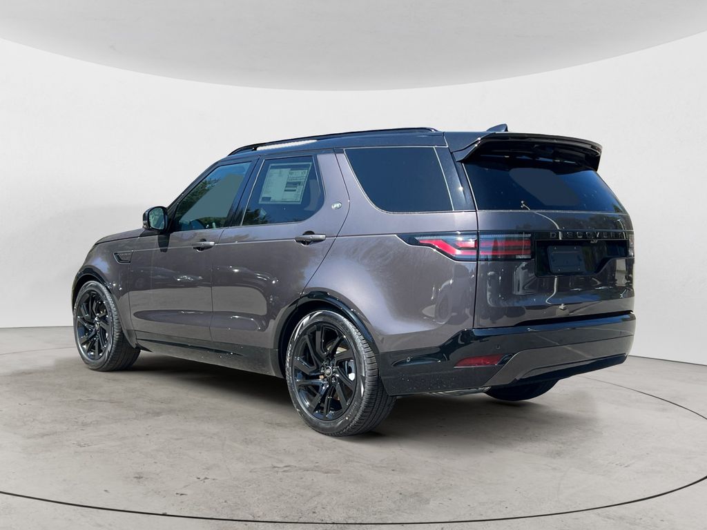 2025 Land Rover Discovery SE photo 3