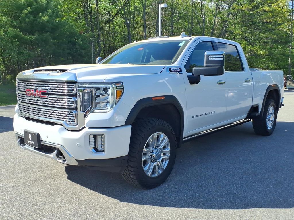 2021 GMC Sierra 4WD Crew Cab Standard Box Denali's photo