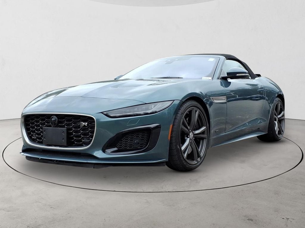 2024 Jaguar F-TYPE R75 Convertible's photo