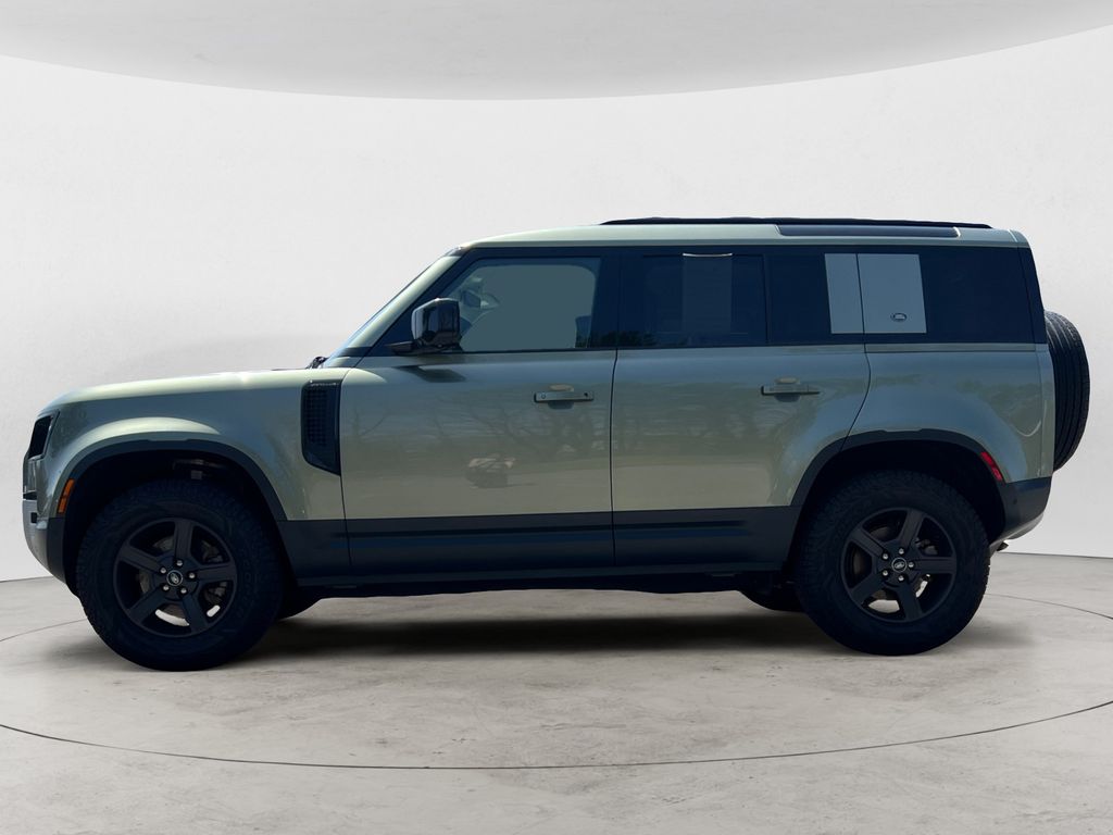 Used 2023 Land Rover Defender S with VIN SALEJ7EX1P2142494 for sale in Scarborough, ME