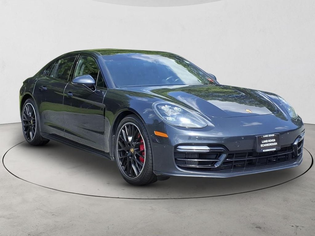 Used 2020 Porsche Panamera GTS Hatchback