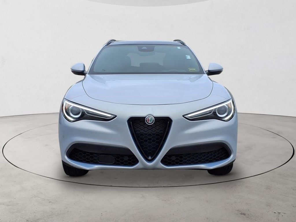 Used 2022 Alfa Romeo Stelvio Base with VIN ZASPAKAN8N7D38138 for sale in Scarborough, ME