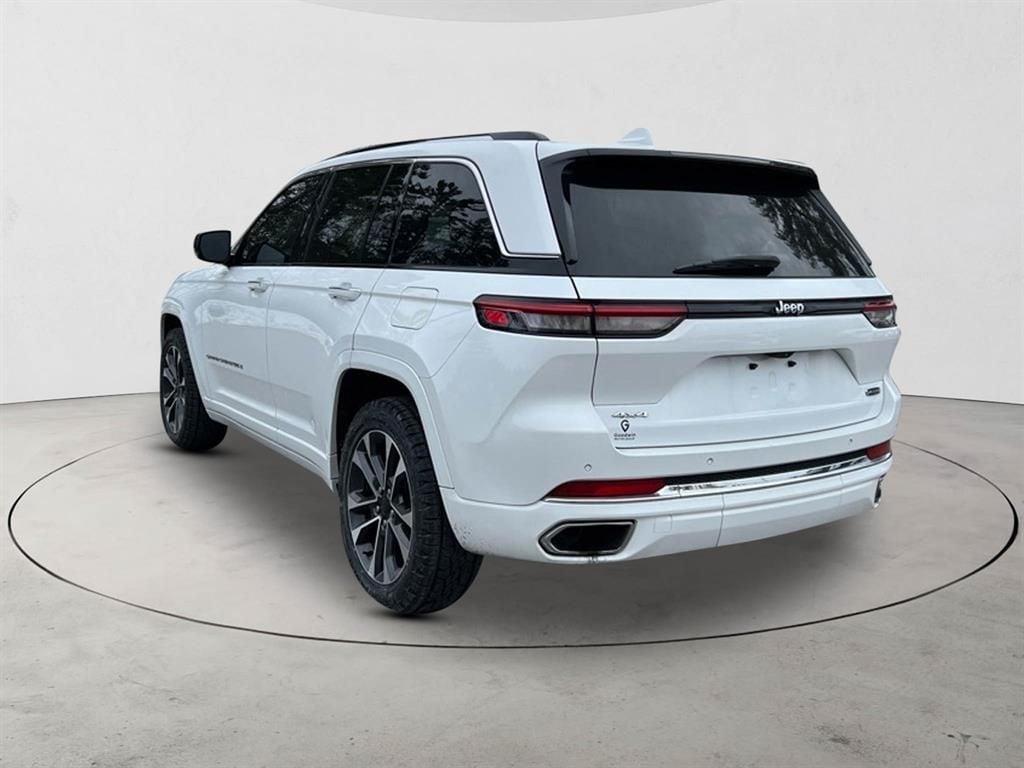 Used 2023 Jeep Grand Cherokee Overland SUV