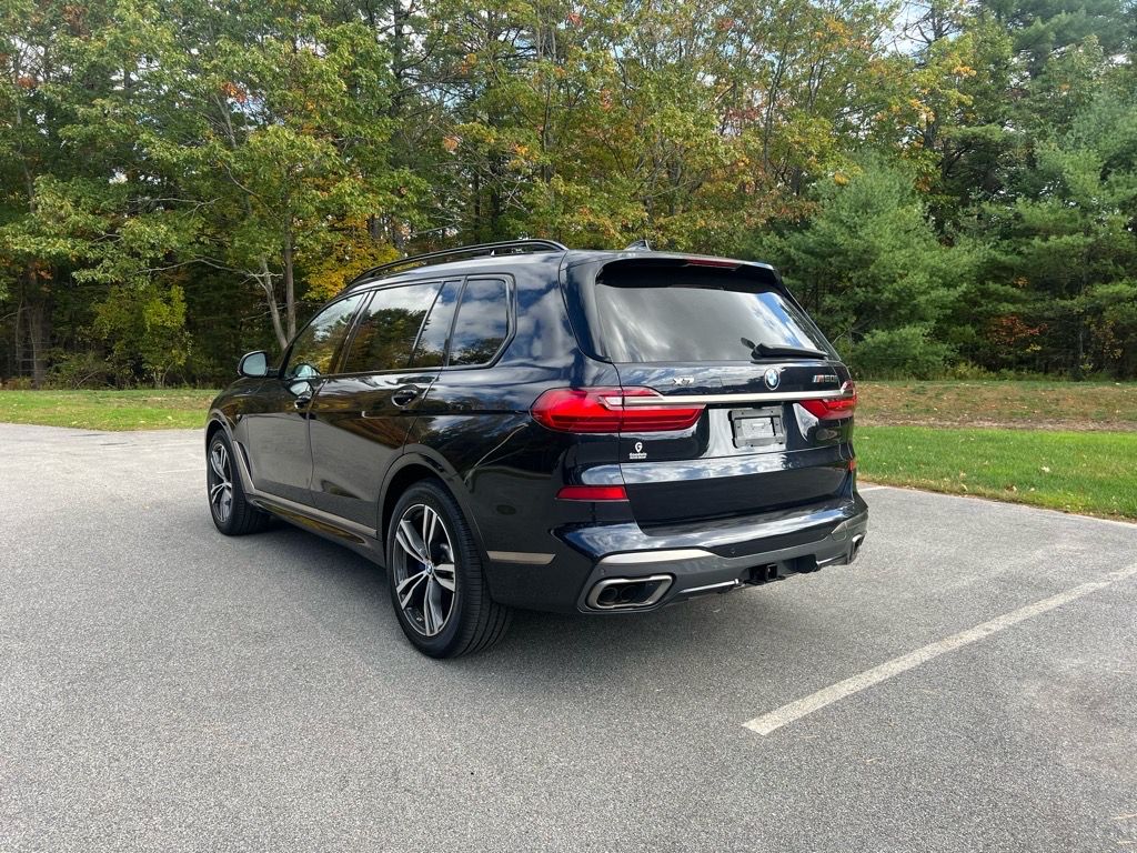 2022 Bmw X7 M50i photo 3