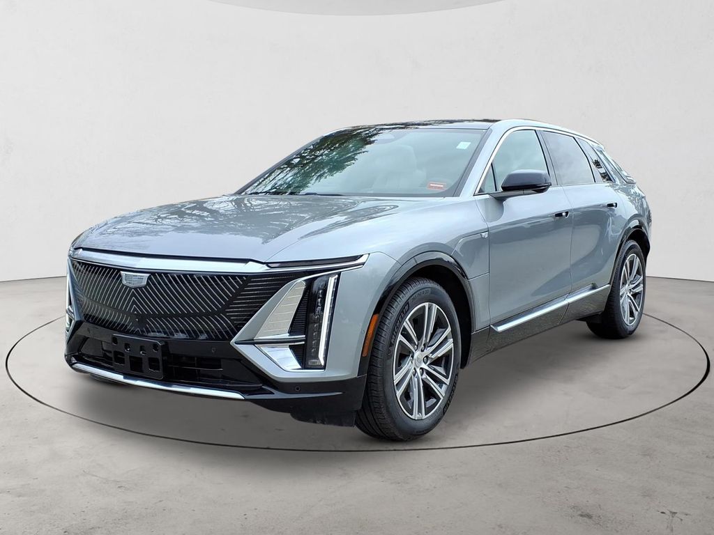 2025 Cadillac LYRIQ