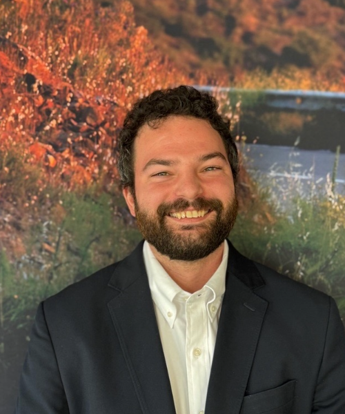 Staff member Caleb Mack from ID_cdf6d8d3b528