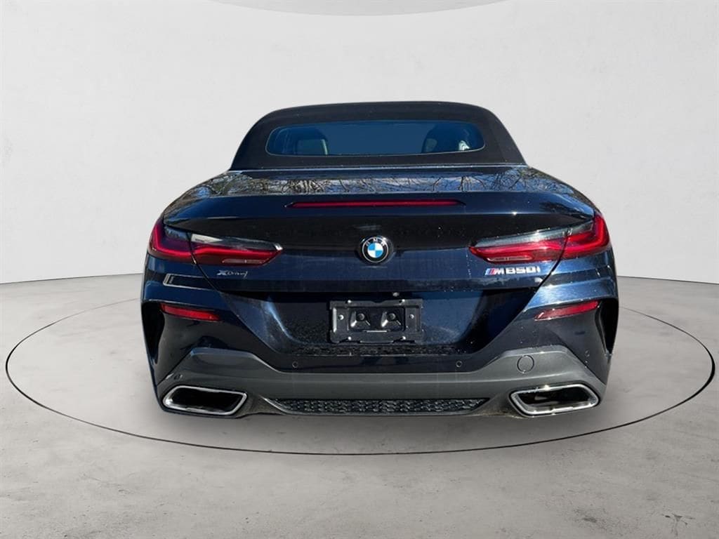 Used 2019 BMW 8 Series M850i xDrive Convertible
