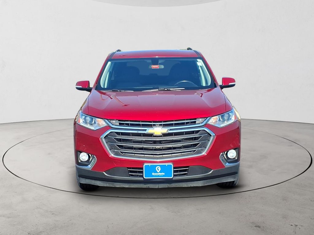 Used 2018 Chevrolet Traverse 1LT with VIN 1GNEVGKW7JJ231286 for sale in Scarborough, ME