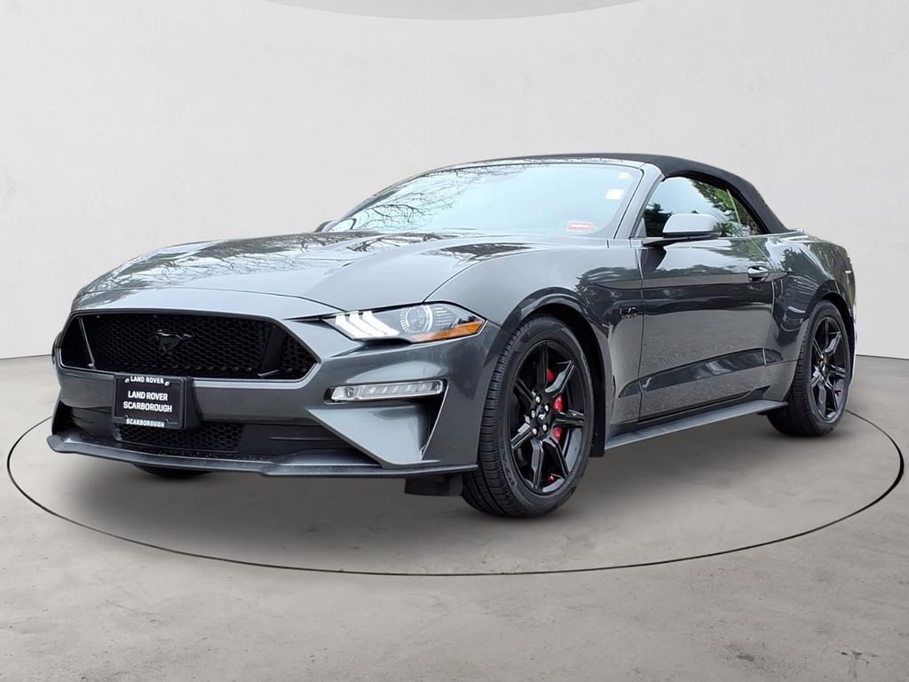 2020 Ford Mustang