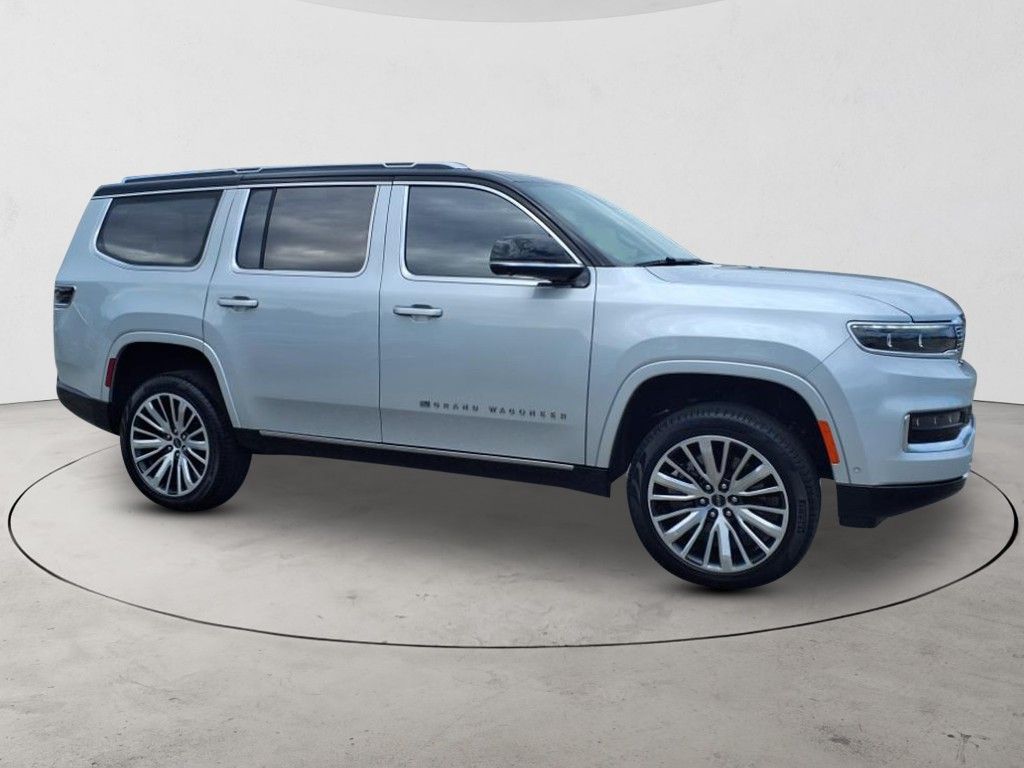 2024 Jeep Grand Wagoneer III photo 4