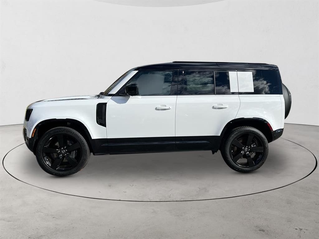 New 2025 Land Rover Defender
