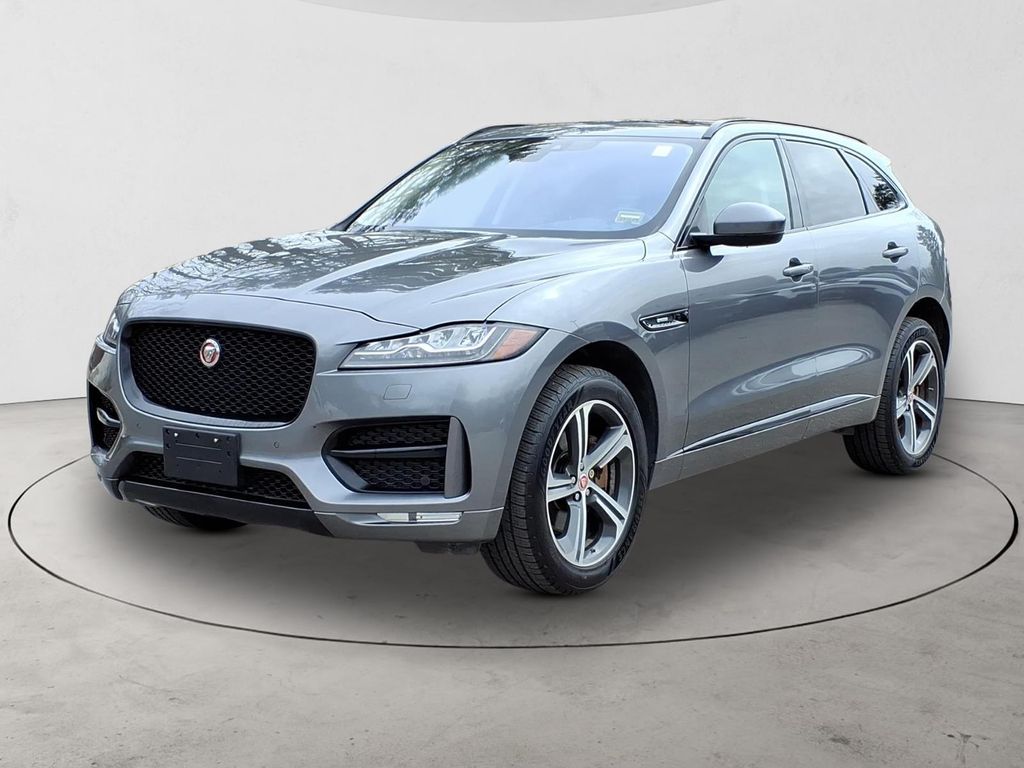 2017 Jaguar F-Pace R-Sport