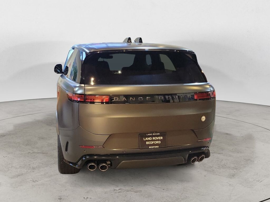 New 2025 Land Rover RR Sport SC