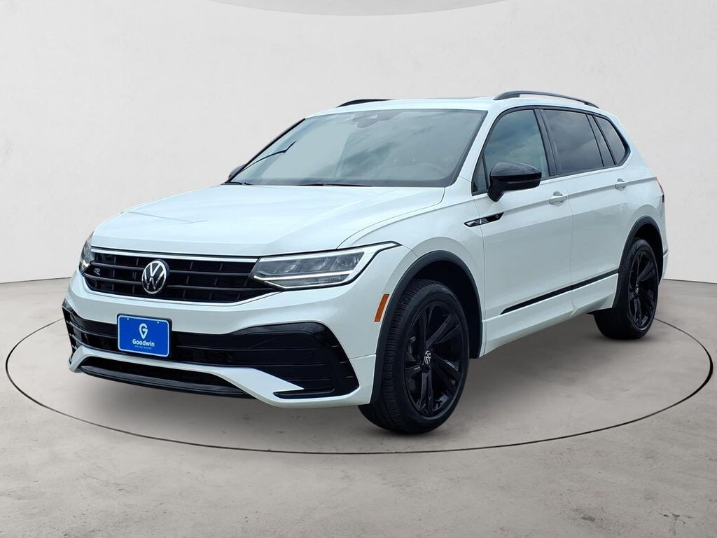 Used 2023 Volkswagen Tiguan 2.0T SE R-Line Black SUV