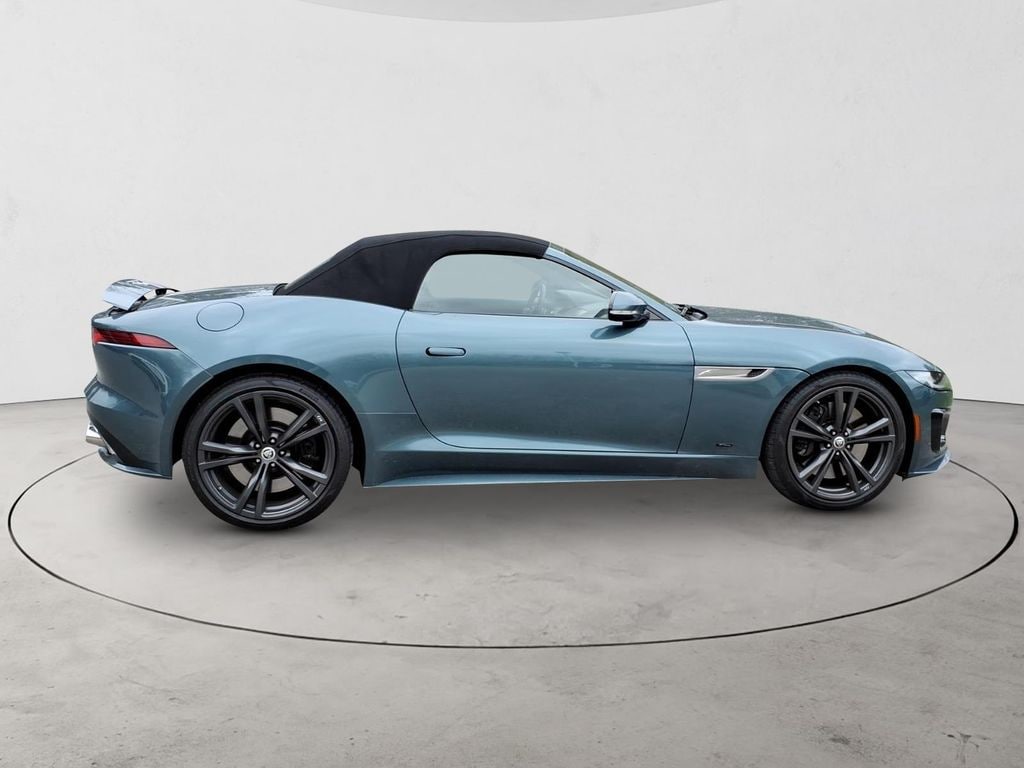 Used 2024 Jaguar F-TYPE P575 R75 Convertible