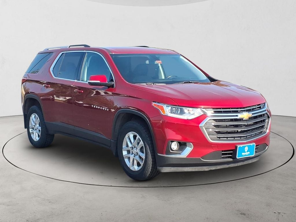 Used 2018 Chevrolet Traverse LT SUV