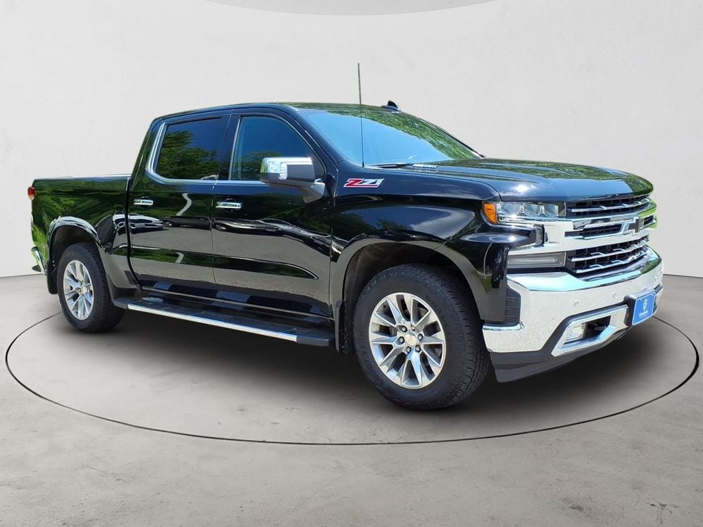 Used 2021 Chevrolet Silverado 1500 LTZ Truck