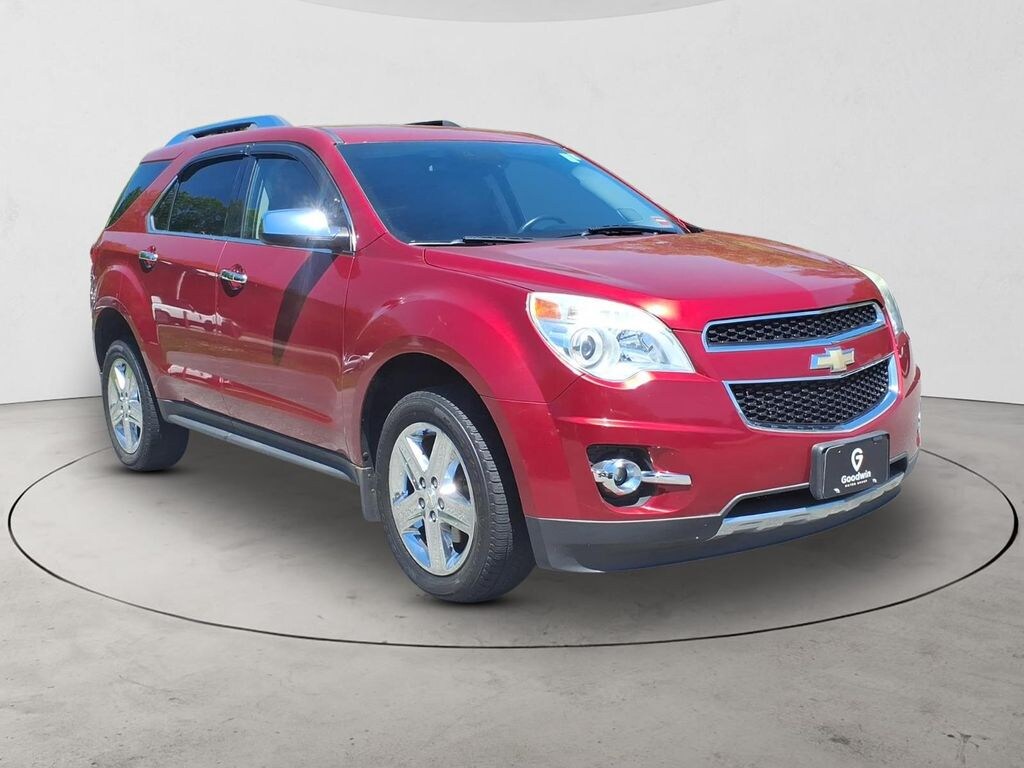 Used 2015 Chevrolet Equinox LTZ SUV