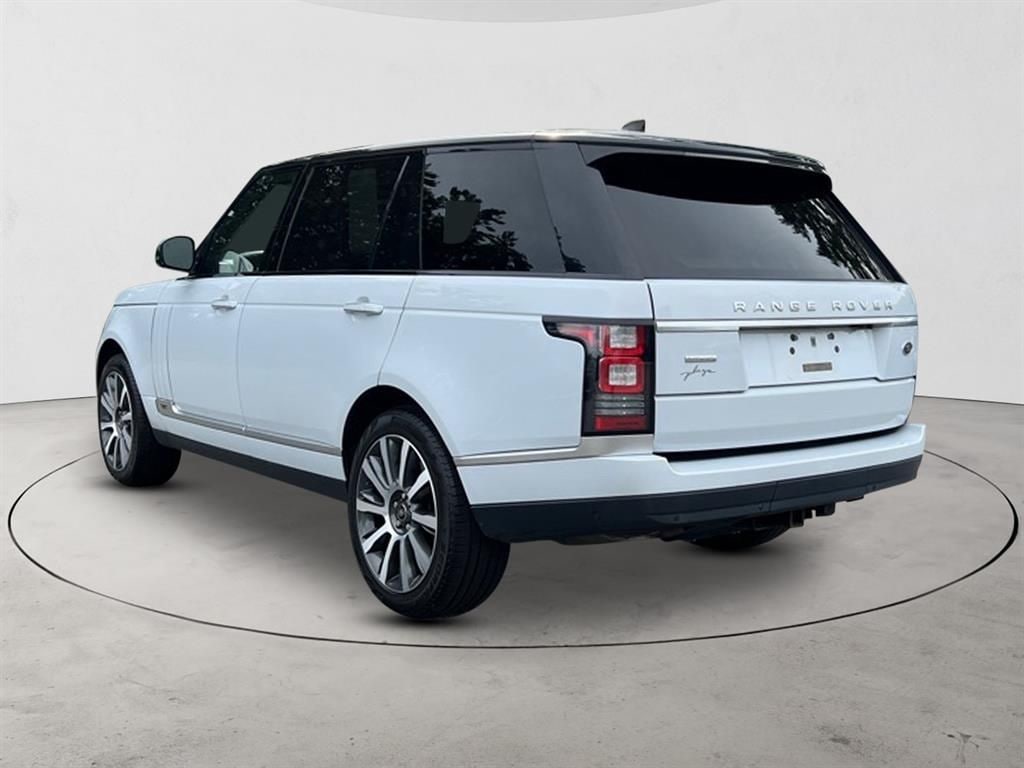 Used 2017 Land Rover Range Rover 5.0L V8 Supercharged Autobiography SUV
