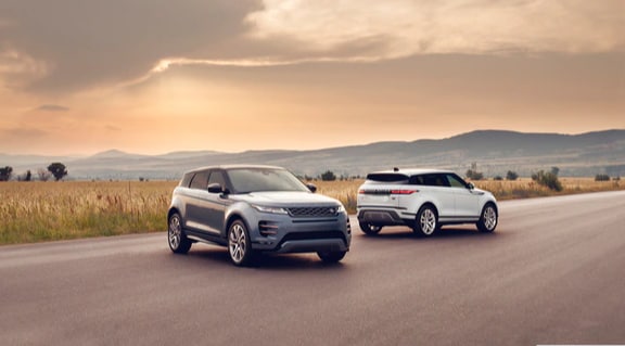 New Range Rover Evoque for sale in Scarborough