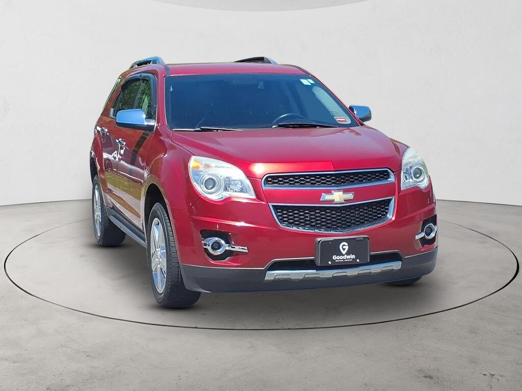 Used 2015 Chevrolet Equinox LTZ SUV