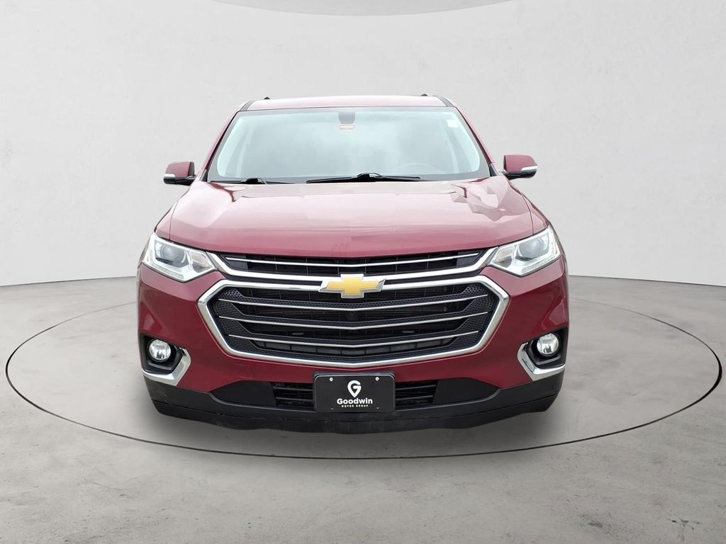 Used 2019 Chevrolet Traverse 1LT with VIN 1GNEVGKW7KJ103020 for sale in Scarborough, ME