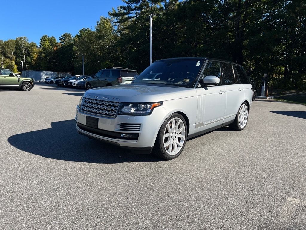 2016 Land Rover Range Rover
