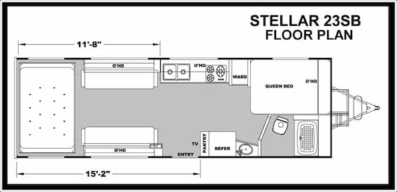 Stellar Toy Hauler Floor Plans Wow Blog