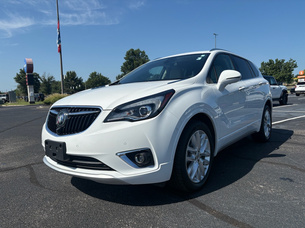 Used 2019 Buick Envision Premium II Sport Utility