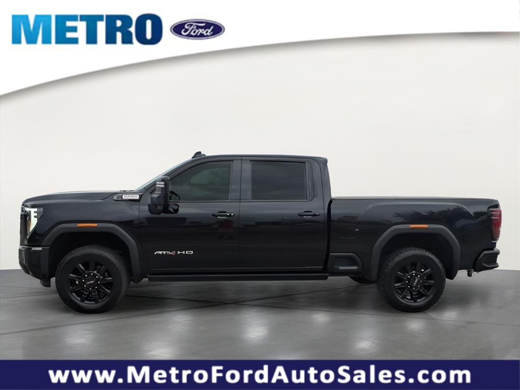Used 2024 GMC Sierra AT4 Crew Cab