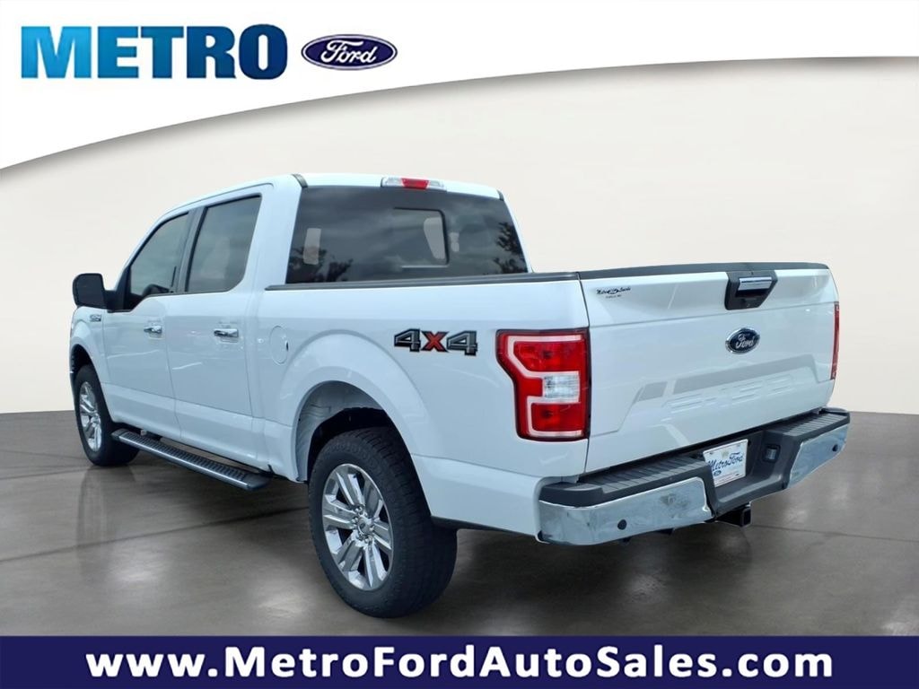 Used 2020 Ford F-150 XLT Crew Cab